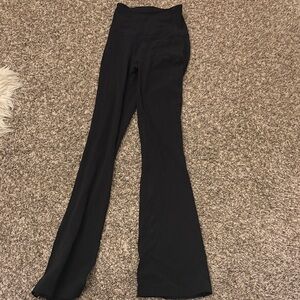 Lululemon Athletica Black Flare Pants